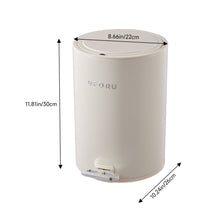 8L Step-On Trash Bin