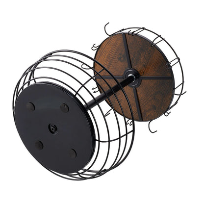 2-Tier Multifunction Rotation Countertop Organizer Storage Rack