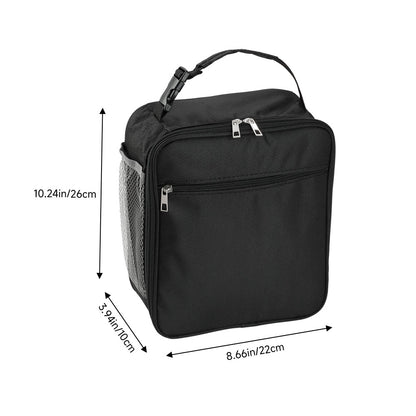 Portable Insulated Lunch Bag Tote