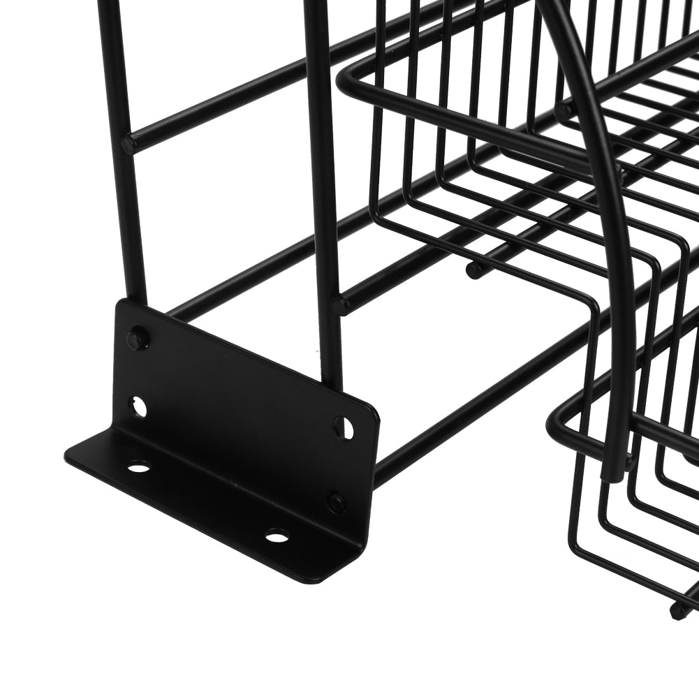 3 Tier Pull Down Spice Rack Organizer for Cabinet