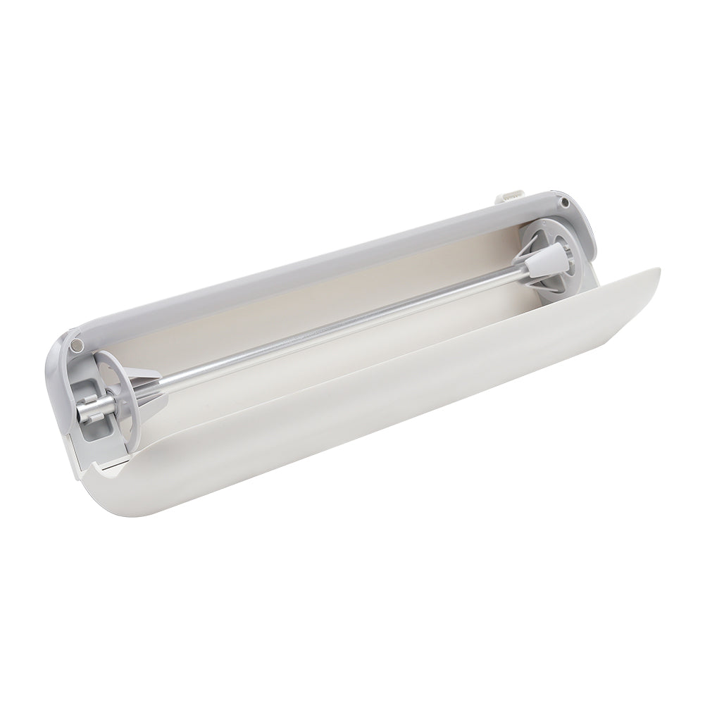 Kitchen Plastic Wrap Dispenser with Cutter