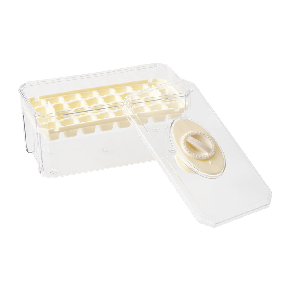 32-Grid Press Type Ice Cube Mold Box