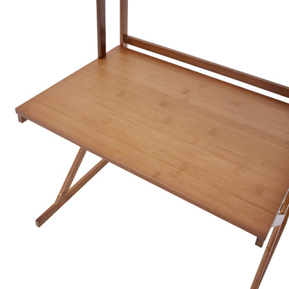 2-Tier Wooden Spice Rack Organizer