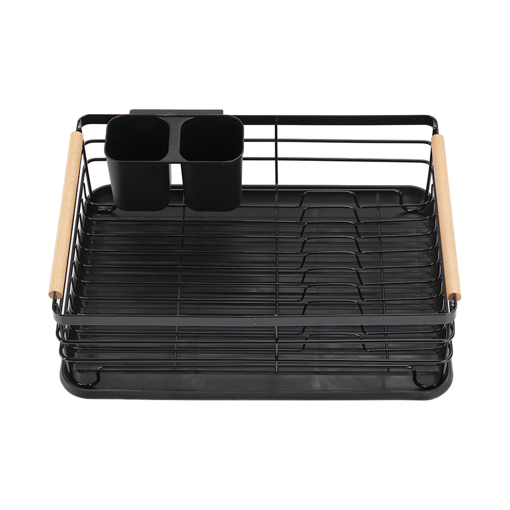 Black Iron Dish Drainer Rack