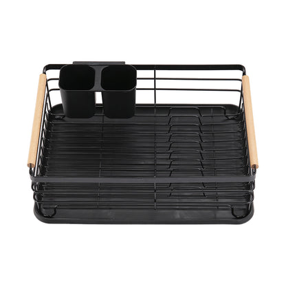 Black Iron Dish Drainer Rack