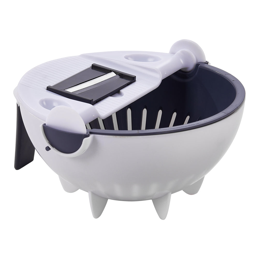 Multi-Function Vegetable Grater Set with Drain Basket